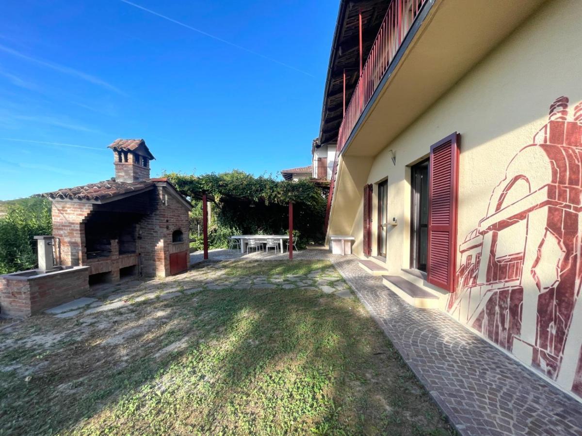 Cascina Parafada Serralunga d'Alba Ngoại thất bức ảnh